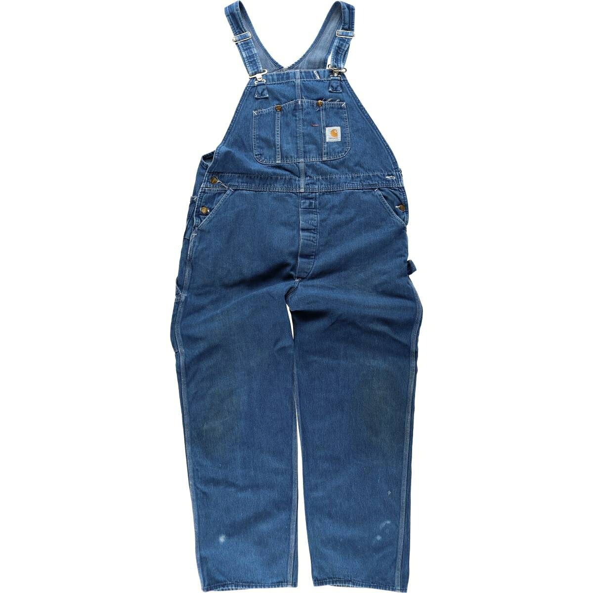 Carhartt/カーハート デニムオーバーオール