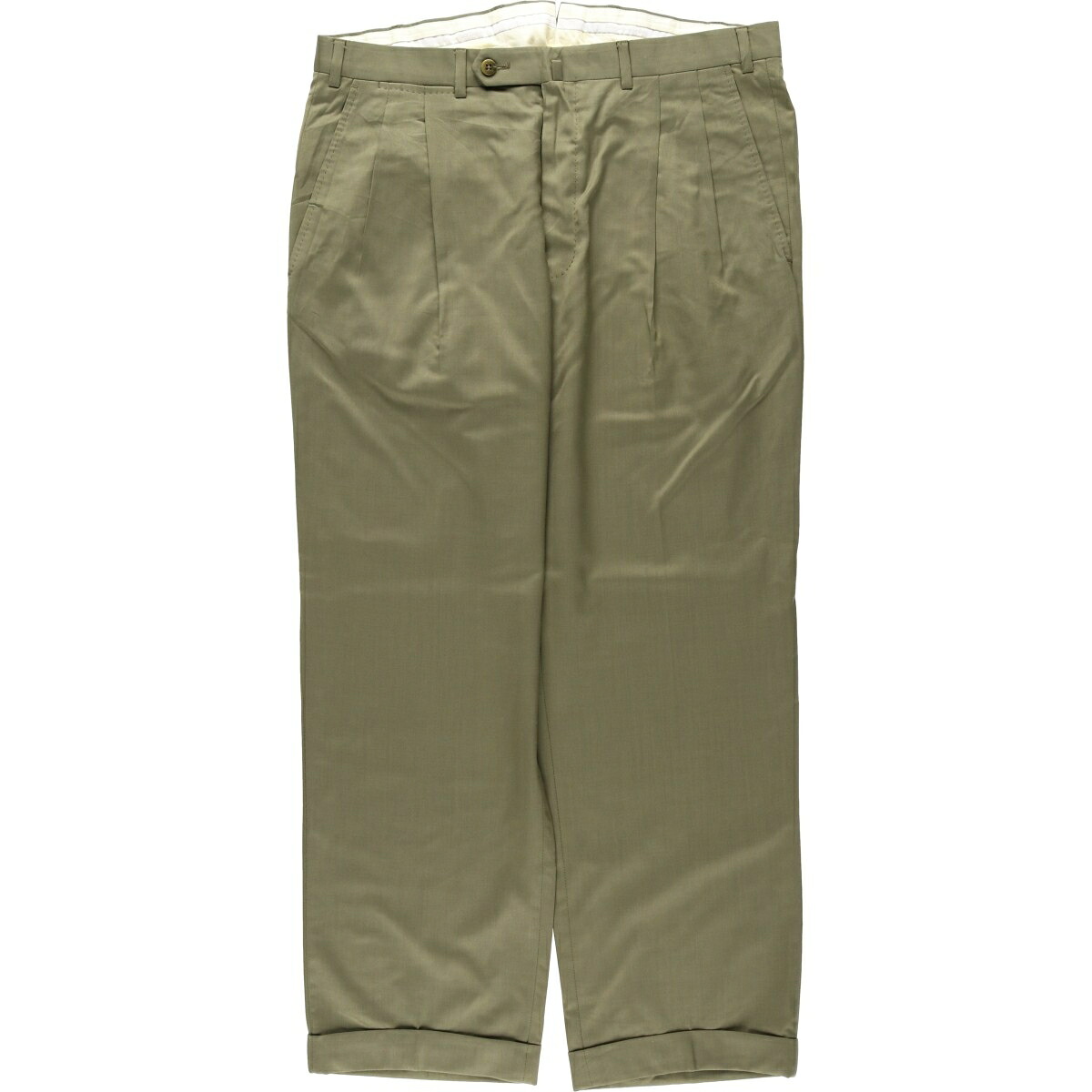 Ermenegildo Zegna/エルメネジルドゼニア ウールパンツ スラックス