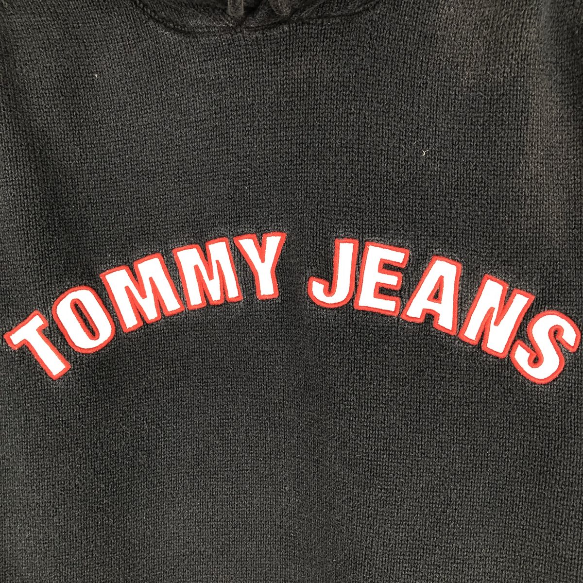 古着 トミーヒルフィガー TOMMY HILFIGER コットンニットパーカー メンズXXL相当 /eaa643244 【中古】 【260511】