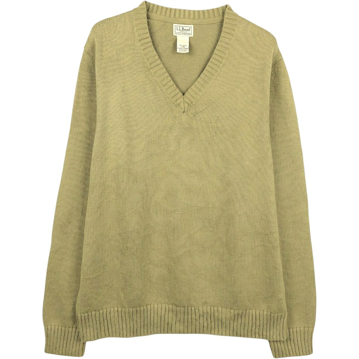 L.L.Bean/エルエルビーン コットンニットセーター