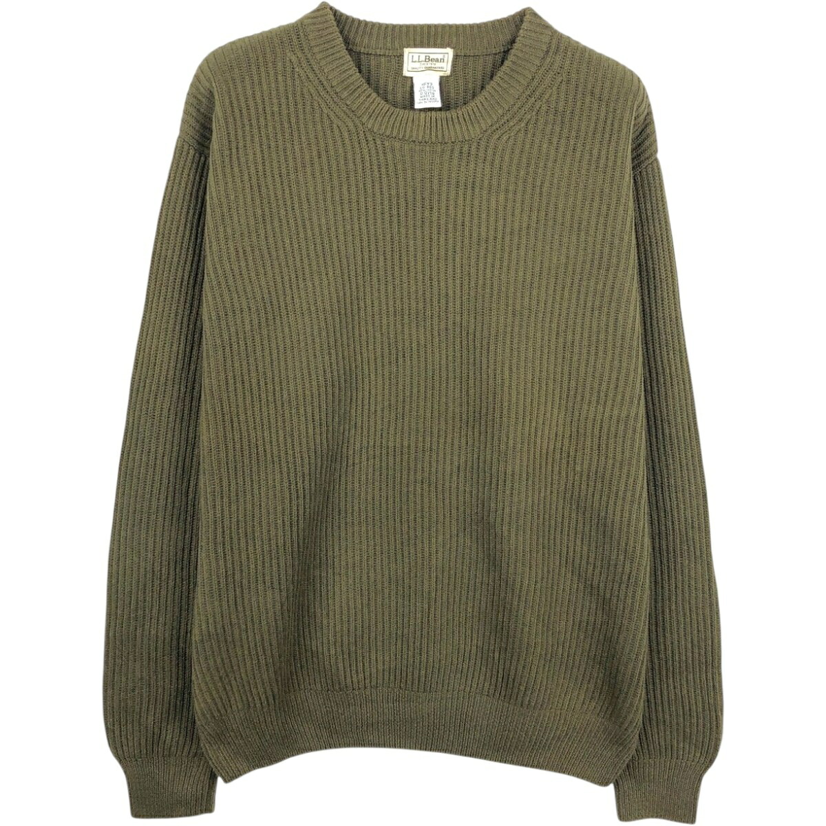 L.L.Bean/エルエルビーン コットンニットセーター