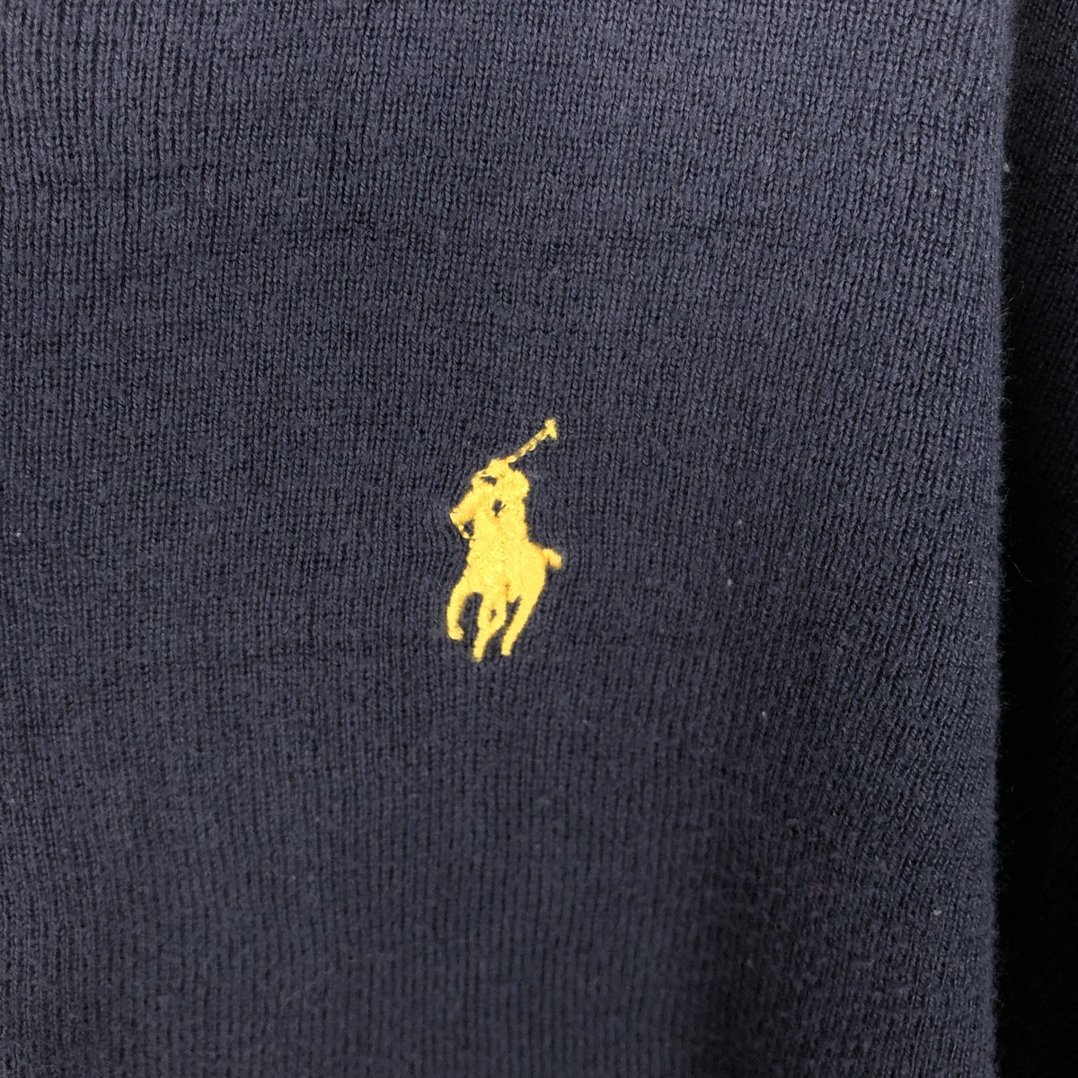 古着 ラルフローレン Ralph Lauren POLO by Ralph Lauren Vネック ピマコットンニットセーター メンズM相当 /eaa654169 【中古】 【260820】