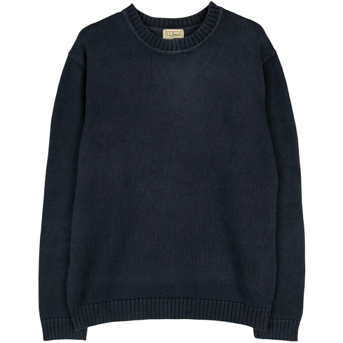 L.L.Bean/エルエルビーン コットンニットセーター