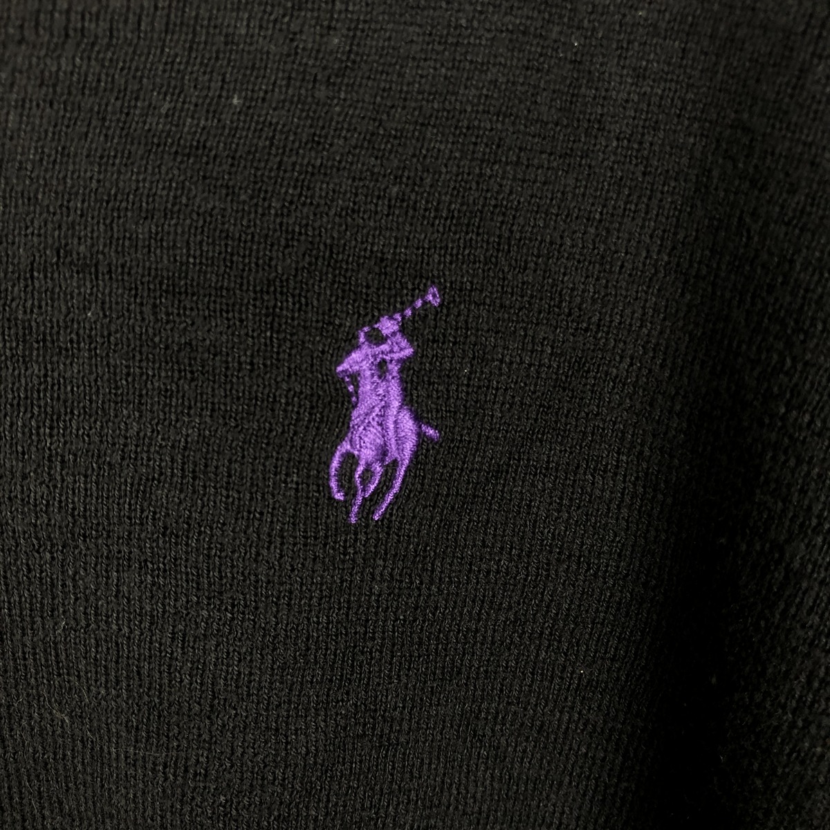 古着 ラルフローレン Ralph Lauren POLO by Ralph Lauren Vネック ピマコットンニットセーター メンズXL相当 /eaa654174 【中古】 【260820】