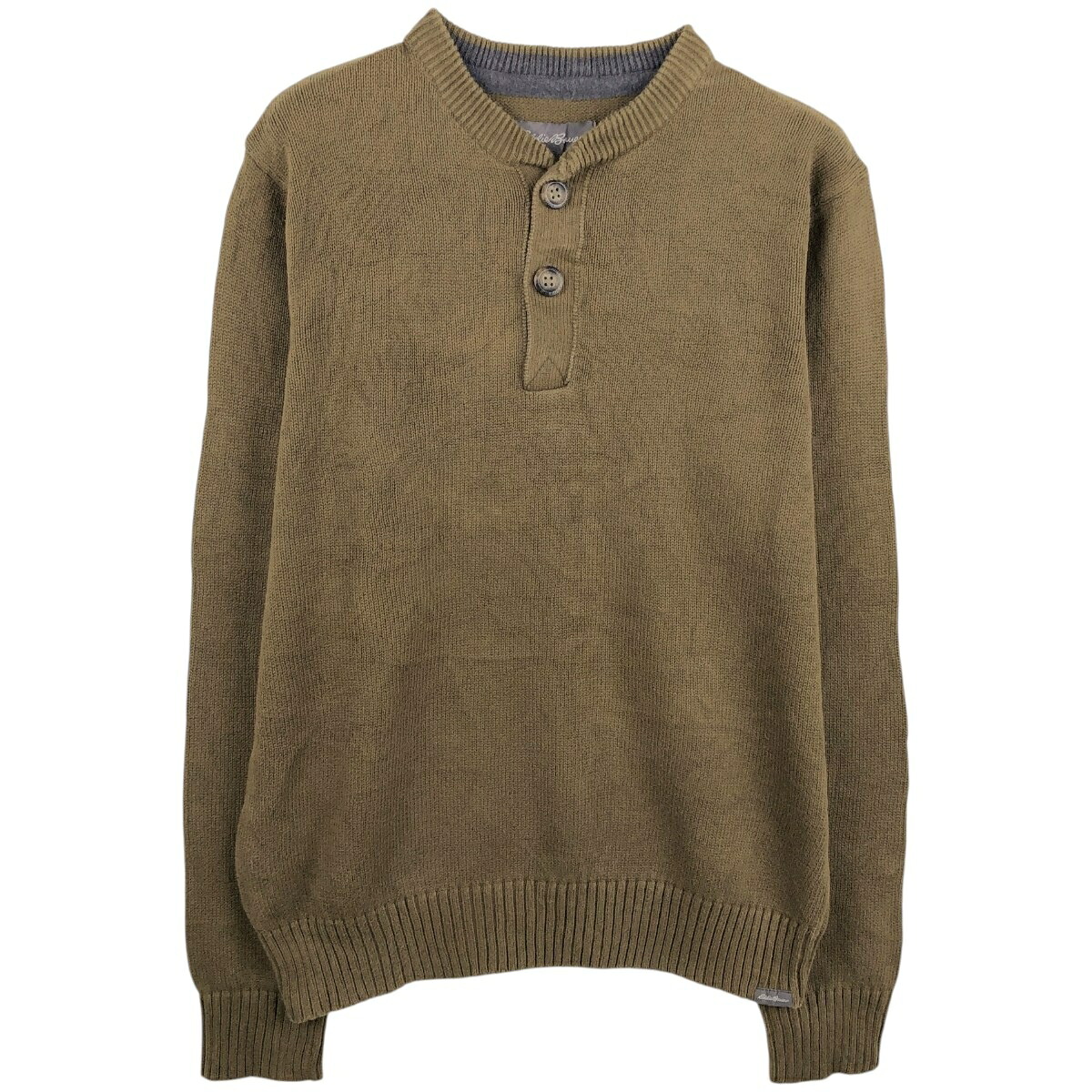 Eddie Bauer/エディーバウアー コットンニットセーター