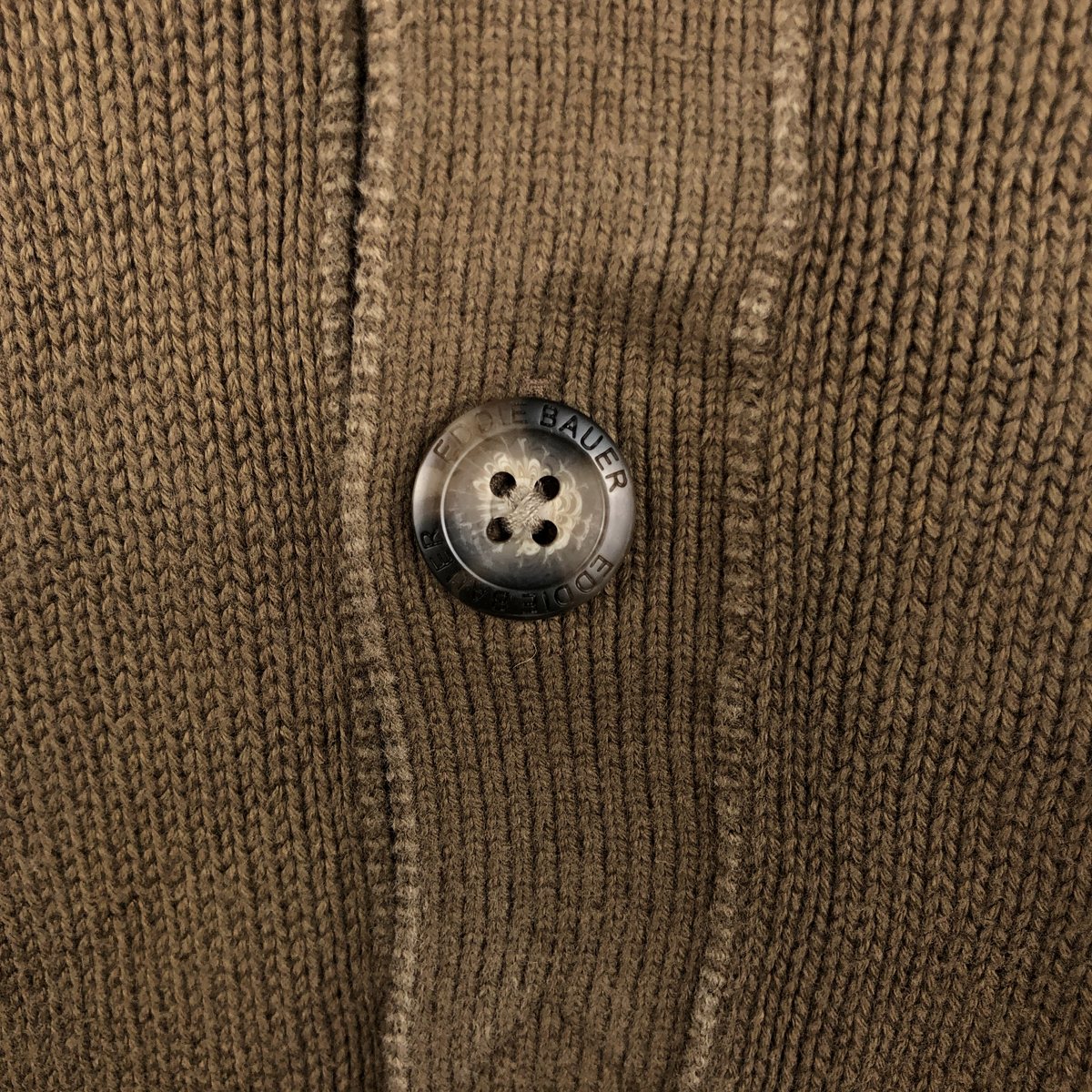 古着 エディーバウアー Eddie Bauer ヘンリーネック コットンニットセーター メンズM相当 /eaa654187 【中古】 【260816】