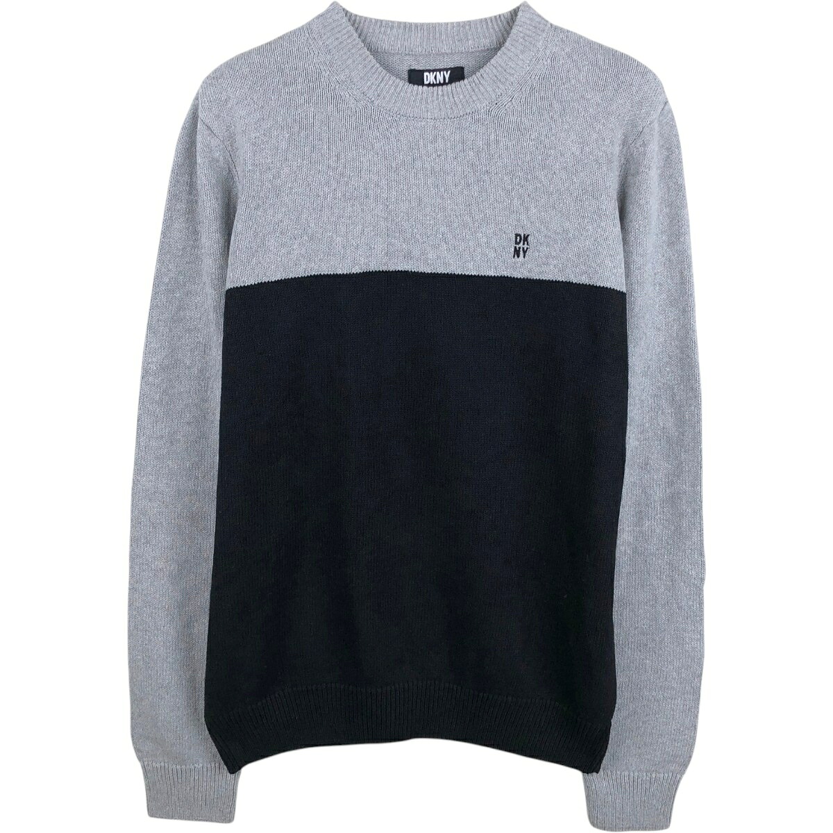 DKNY/ダナキャランニューヨーク コットンニットセーター