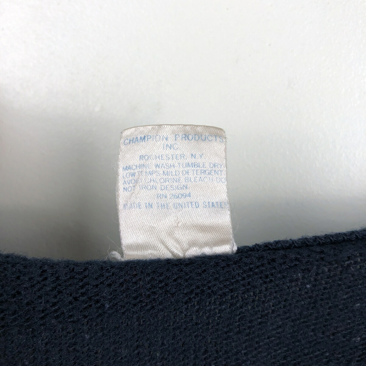 古着 チャンピオン Champion POLO by Ralph Lauren カレッジ Vネック アクリルニットセーター USA製 メンズM相当 ヴィンテージ /eaa654194 【中古】 【260820】