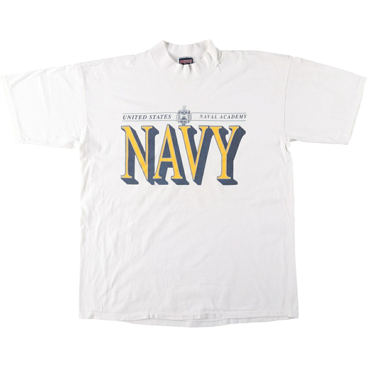 JANSPORT/ジャンスポーツ USNA 海軍兵学校 カレッジTシャツ