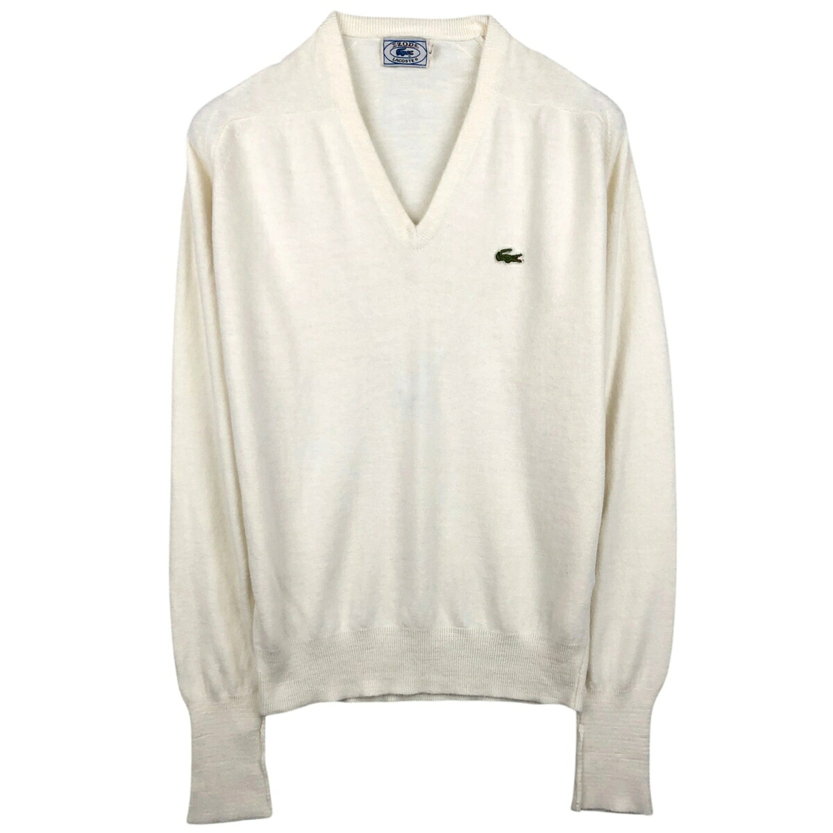 LACOSTE/ラコステ IZOD Vネック ニットセーター
