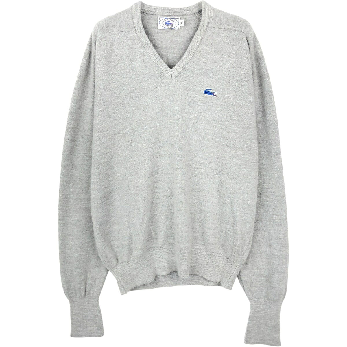 LACOSTE/ラコステ IZOD Vネック アクリルニットセーター