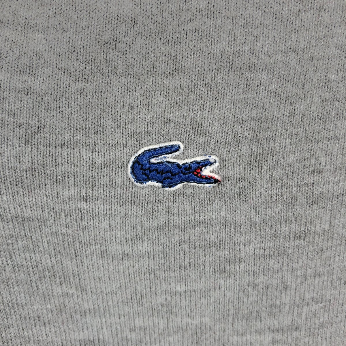 LACOSTE/ラコステ IZOD Vネック アクリルニットセーター