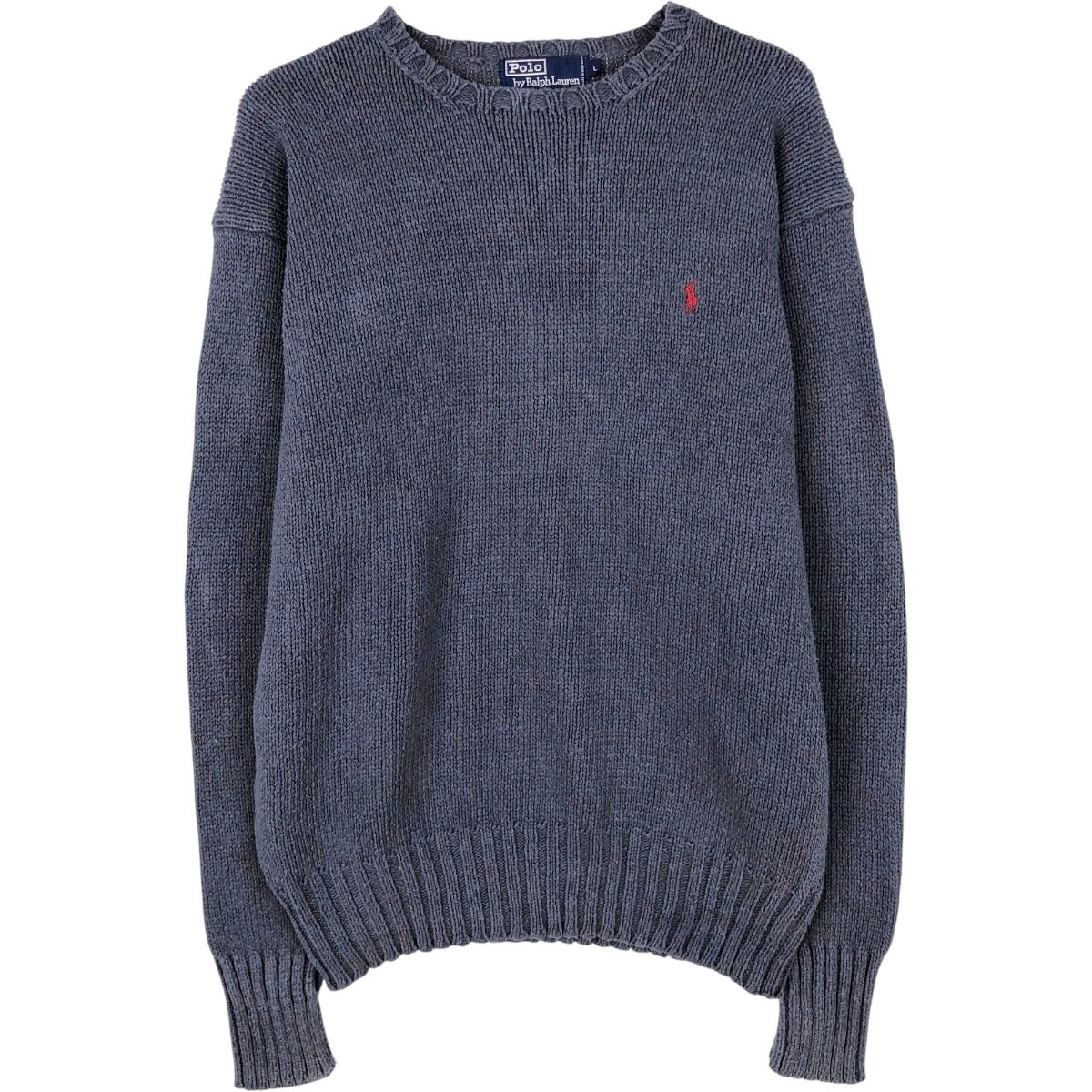 Ralph Lauren/ラルフローレン POLO by Ralph Lauren コットンニットセーター