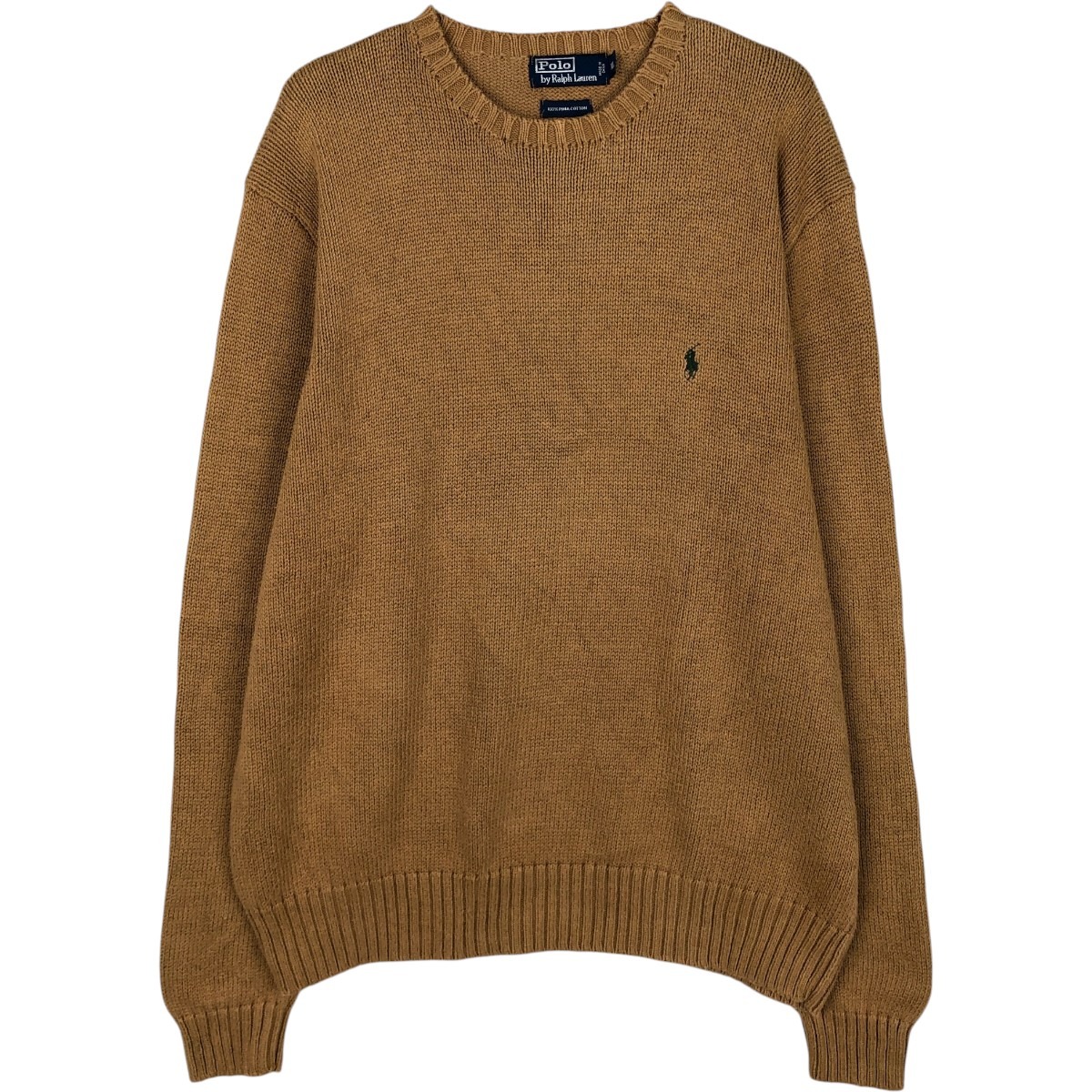Ralph Lauren/ラルフローレン POLO by Ralph Lauren ピマコットンニットセーター