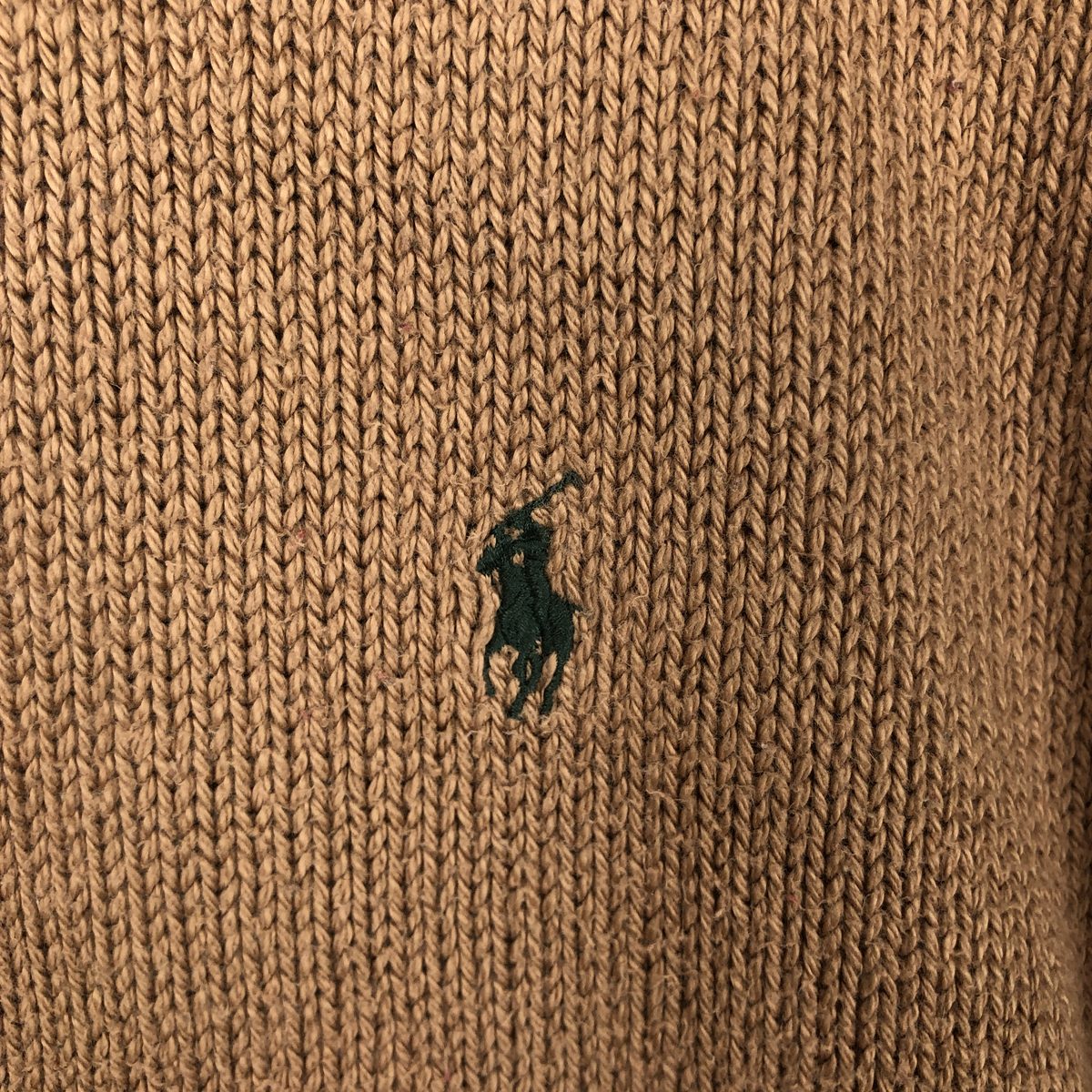 古着 ラルフローレン Ralph Lauren POLO by Ralph Lauren ピマコットンニットセーター メンズXL相当 /eaa654422 【中古】 【260820】
