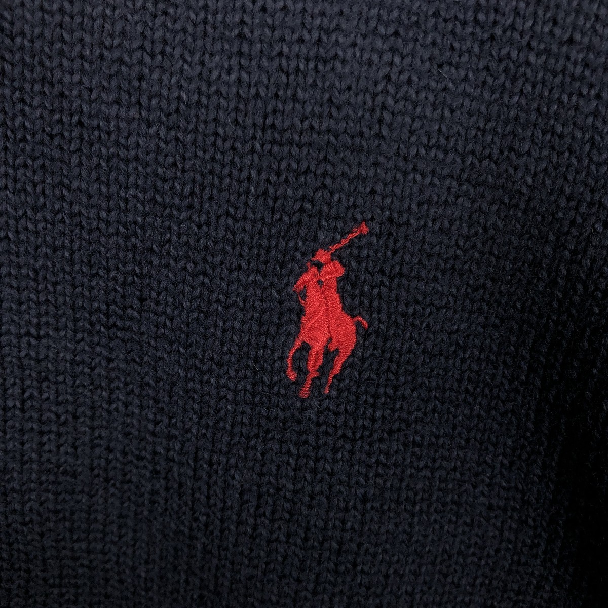 Ralph Lauren/ラルフローレン POLO by Ralph Lauren コットンニットセーター