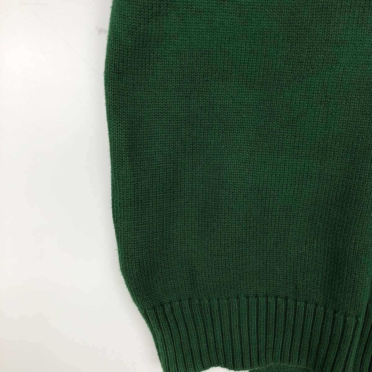 古着 ラルフローレン Ralph Lauren POLO by Ralph Lauren ハイネック ハーフボタンコットンニットセーター メンズXL相当 /eaa654424 【中古】 【260820】
