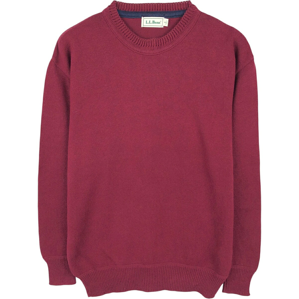 L.L.Bean/エルエルビーン コットンニットセーター