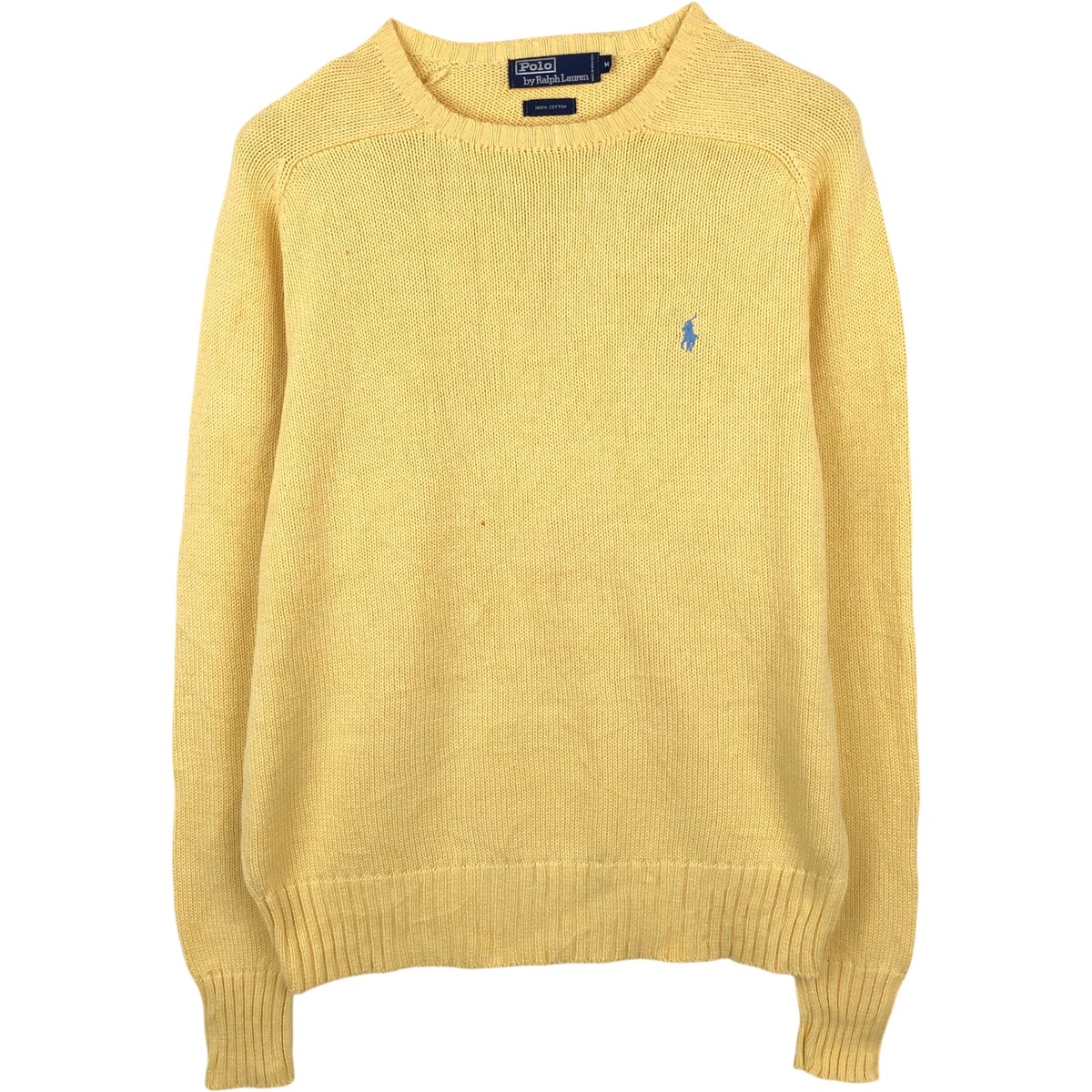 Ralph Lauren/ラルフローレン POLO by Ralph Lauren コットンニットセーター