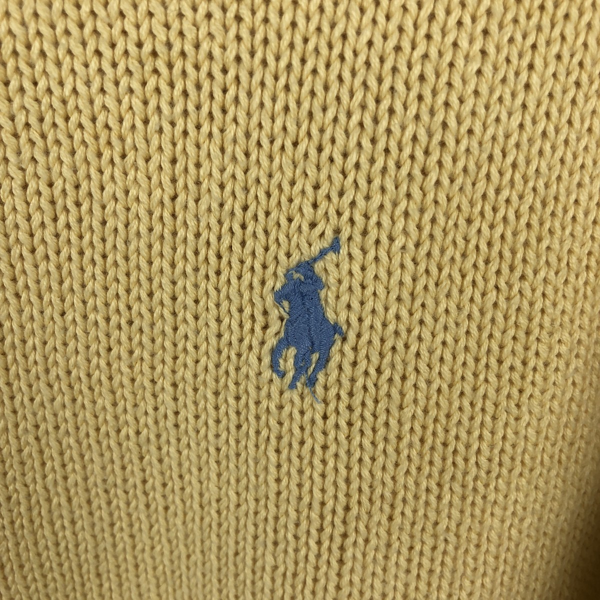 古着 ラルフローレン Ralph Lauren POLO by Ralph Lauren コットンニットセーター メンズM相当 /eaa654431 【中古】 【260829】