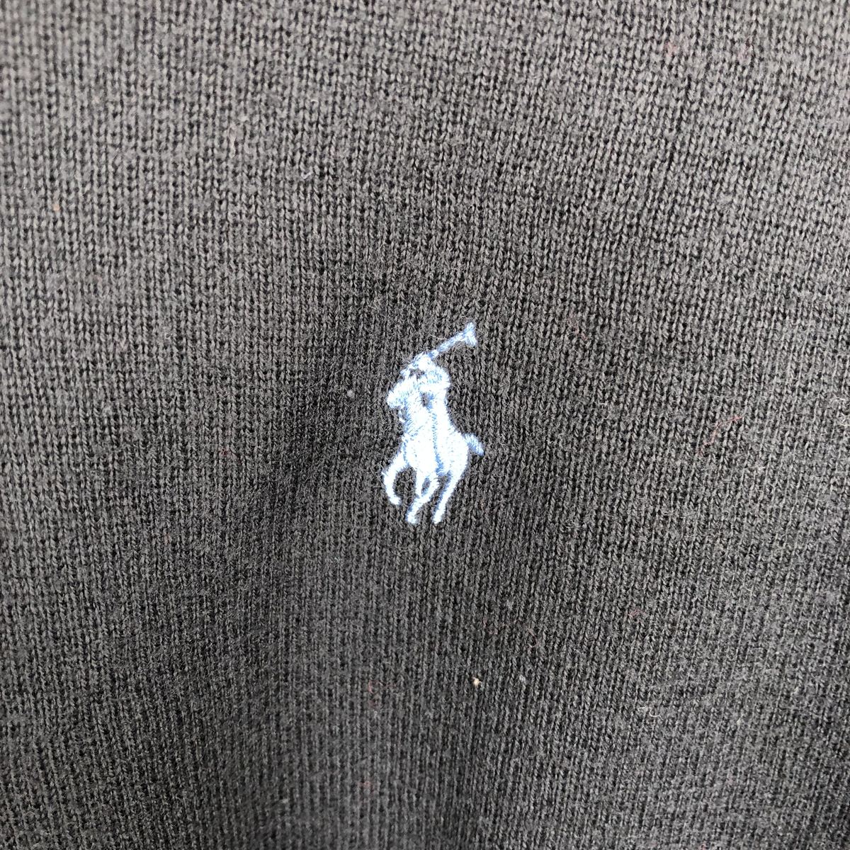 古着 ラルフローレン Ralph Lauren POLO by Ralph Lauren Vネック コットンニットセーター メンズXXL相当 /eaa654432 【中古】 【260829】