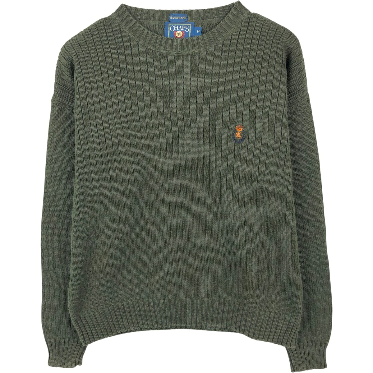 Ralph Lauren/ラルフローレン CHAPS チャップス コットンニットセーター