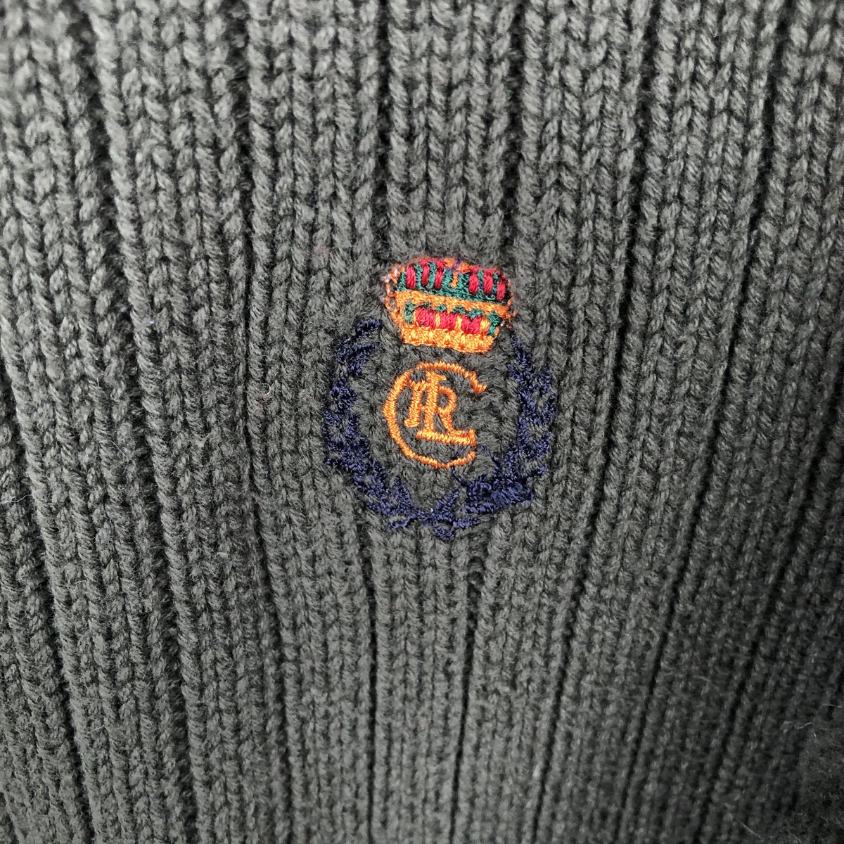 古着 80年代 ラルフローレン Ralph Lauren CHAPS チャップス コットンニットセーター メンズM相当 ヴィンテージ /eaa654433 【中古】 【260829】
