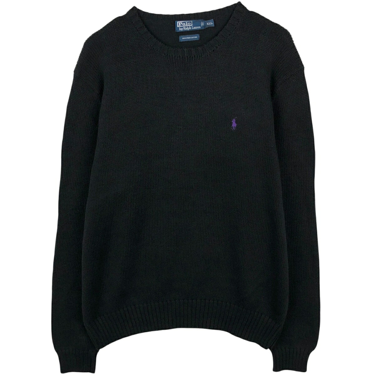 Ralph Lauren/ラルフローレン POLO by Ralph Lauren ピマコットンニットセーター