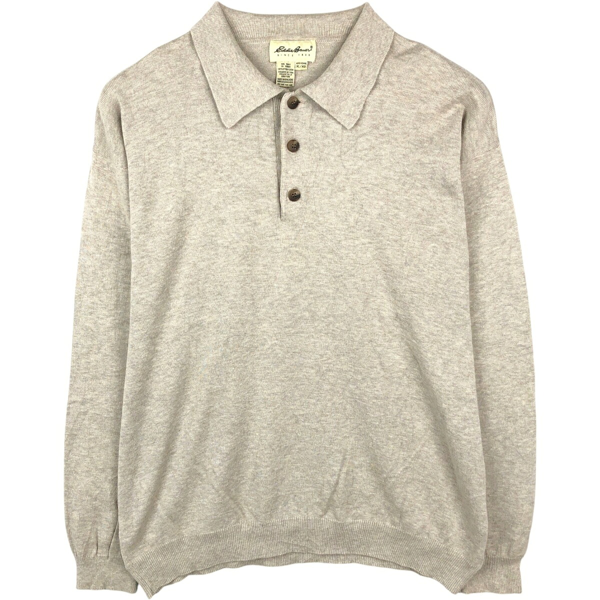 Eddie Bauer/エディーバウアー ポロニットセーター