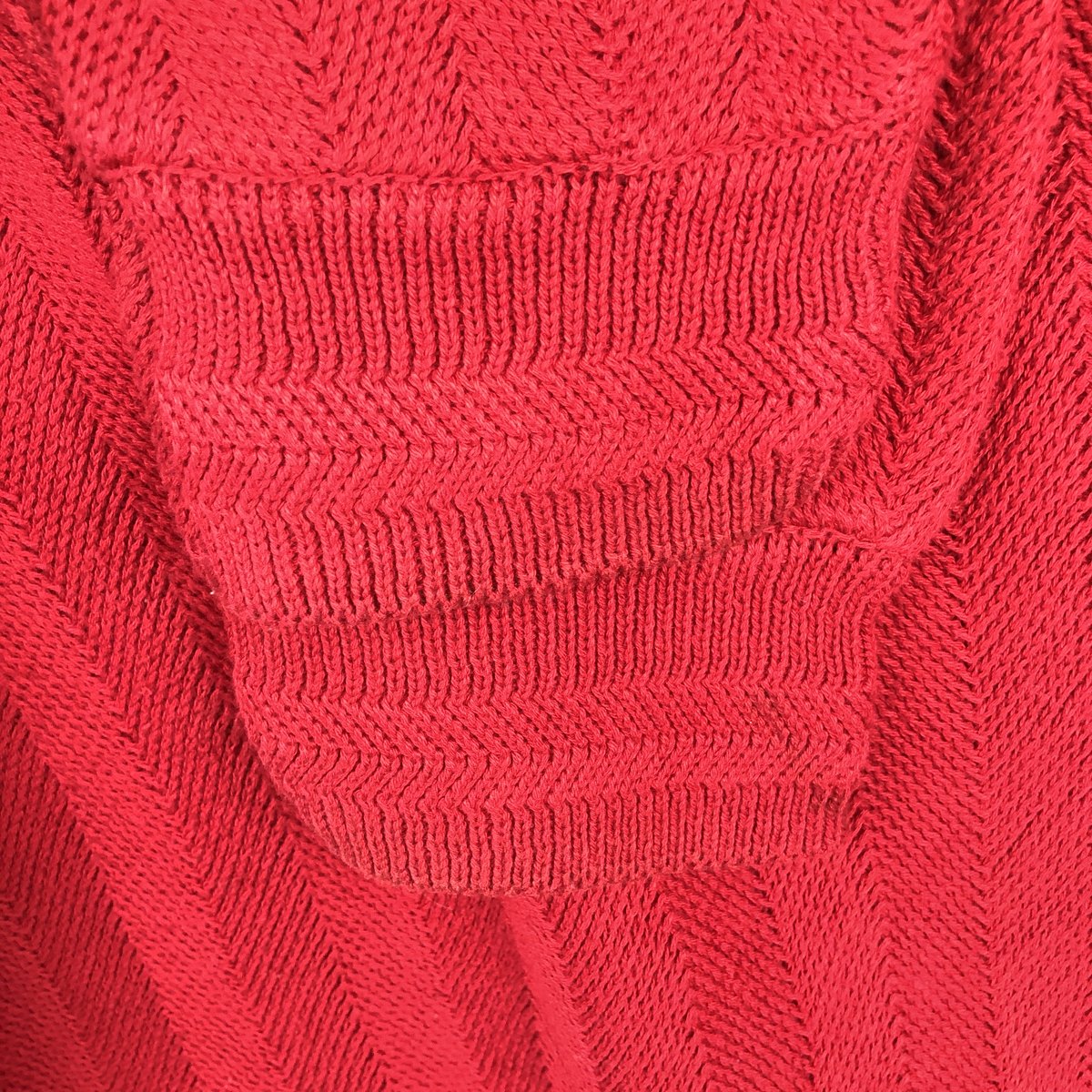 古着 90年代 ラルフローレン Ralph Lauren CHAPS チャップス ヘリンボーン コットンニットセーター USA製 メンズXL相当 ヴィンテージ /eaa654438 【中古】 【260829】