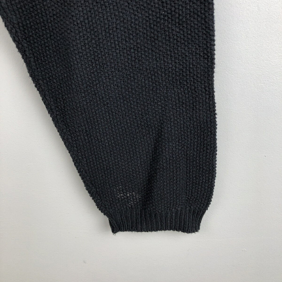 古着 エディーバウアー Eddie Bauer ヘンリーネック コットンニットセーター USA製 メンズXL相当 /eaa654440 【中古】 【260816】