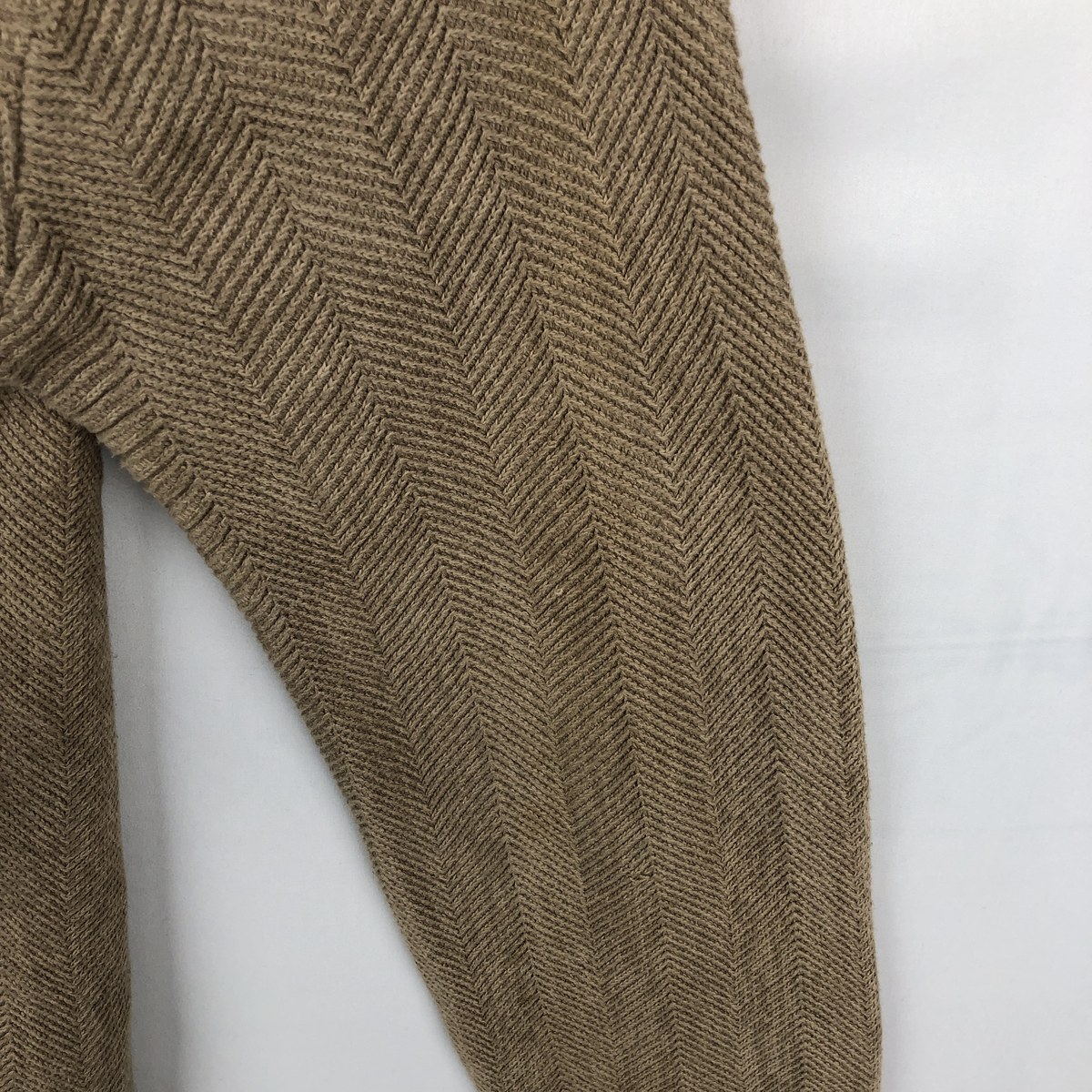 古着 ラルフローレン Ralph Lauren CHAPS チャップス ヘリンボーン コットンニットセーター メンズS相当 /eaa654447 【中古】 【260829】