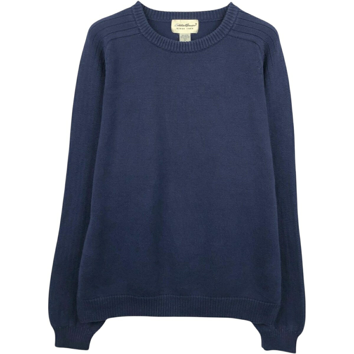 Eddie Bauer/エディーバウアー コットンニットセーター