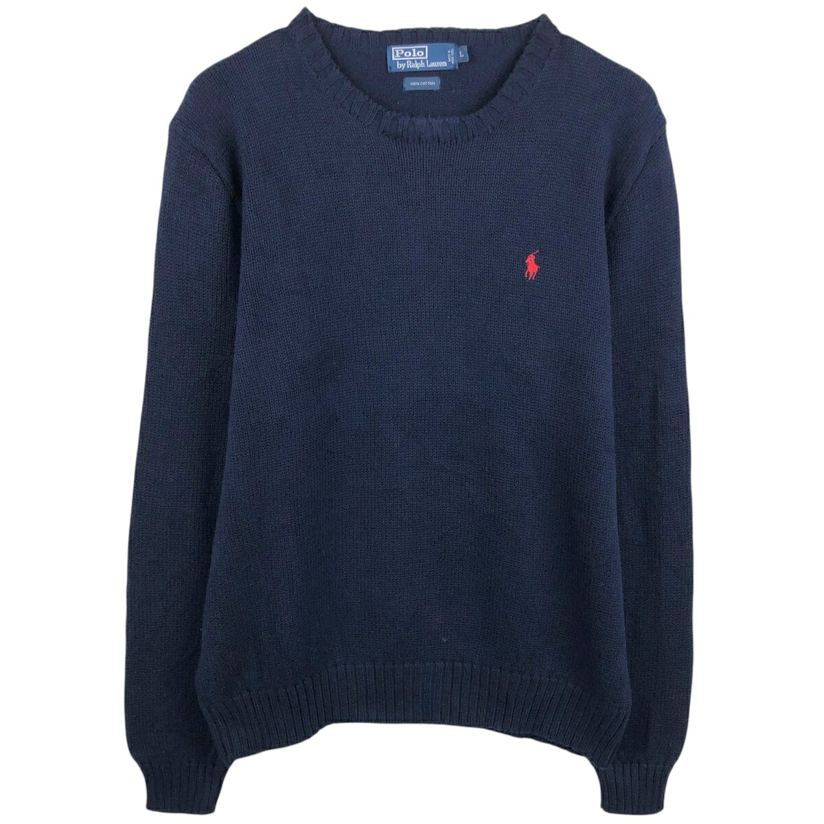 Ralph Lauren/ラルフローレン POLO by Ralph Lauren コットンニットセーター