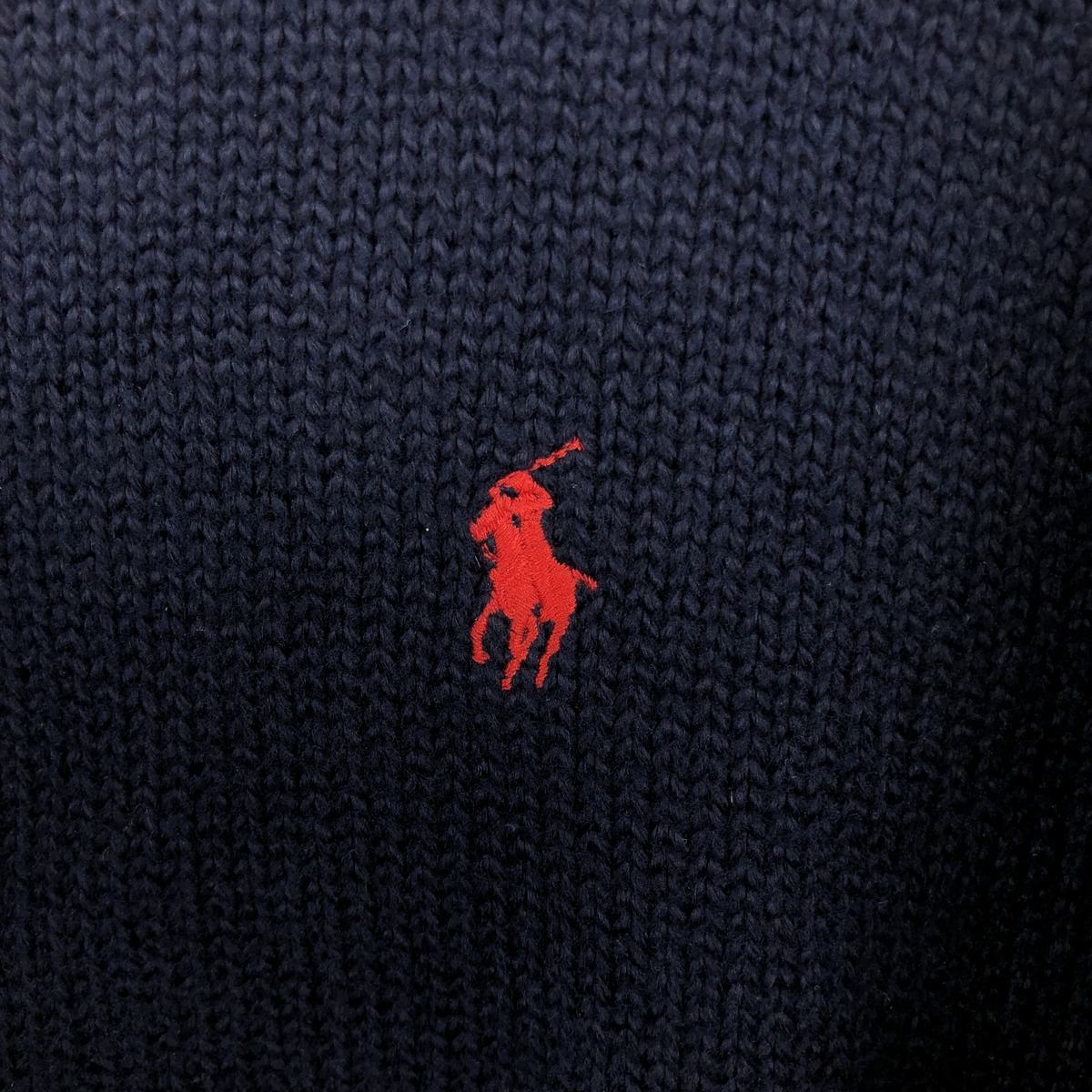 Ralph Lauren/ラルフローレン POLO by Ralph Lauren コットンニットセーター