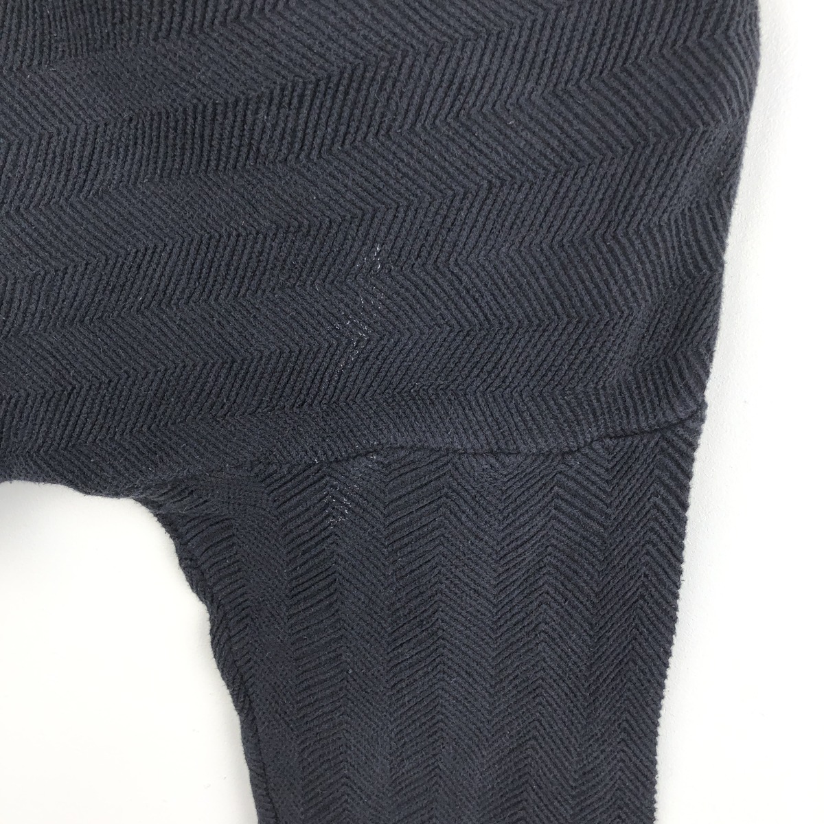 古着 ラルフローレン Ralph Lauren CHAPS チャップス ヘリンボーン コットンニットセーター メンズL相当 /eaa654452 【中古】 【260820】