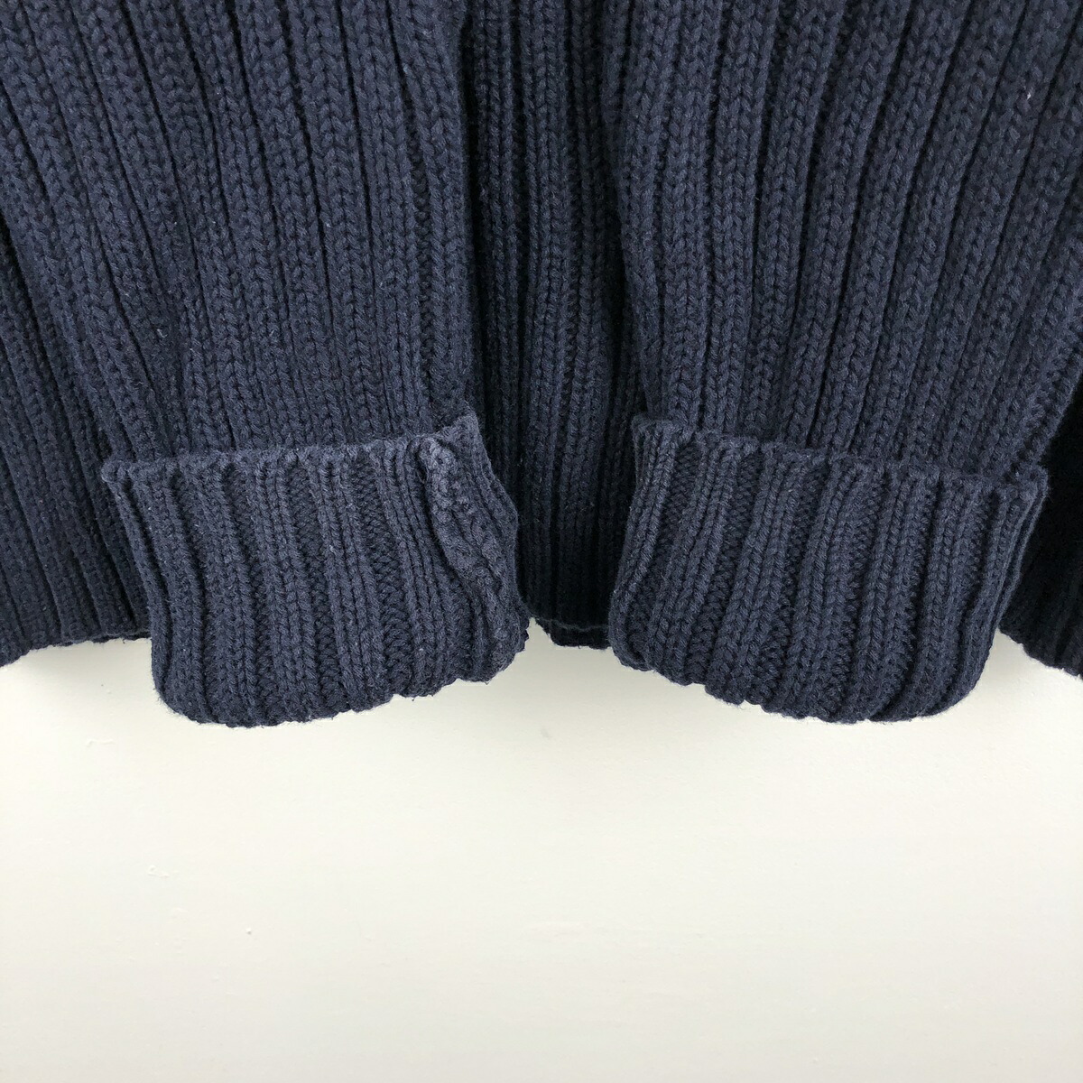 古着 90年代 ギャップ GAP オールドギャップ リブ編み ハイネック コットンニットセーター メンズXL相当 ヴィンテージ /eaa654453 【中古】 【260820】