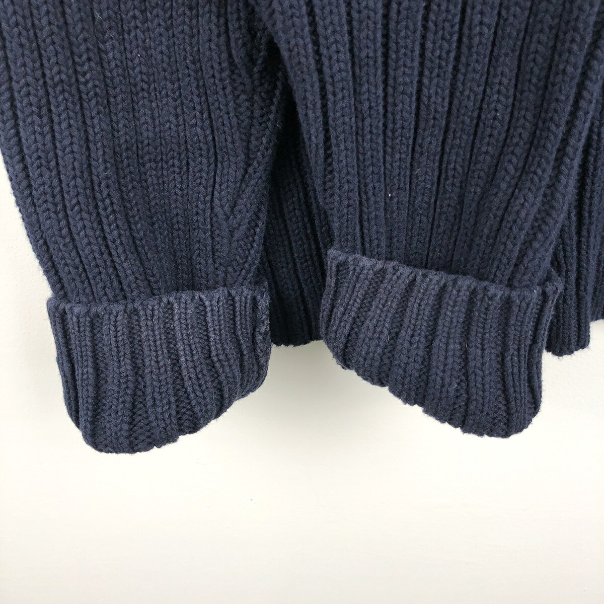古着 90年代 ギャップ GAP オールドギャップ リブ編み ハイネック コットンニットセーター メンズXL相当 ヴィンテージ /eaa654453 【中古】 【260820】