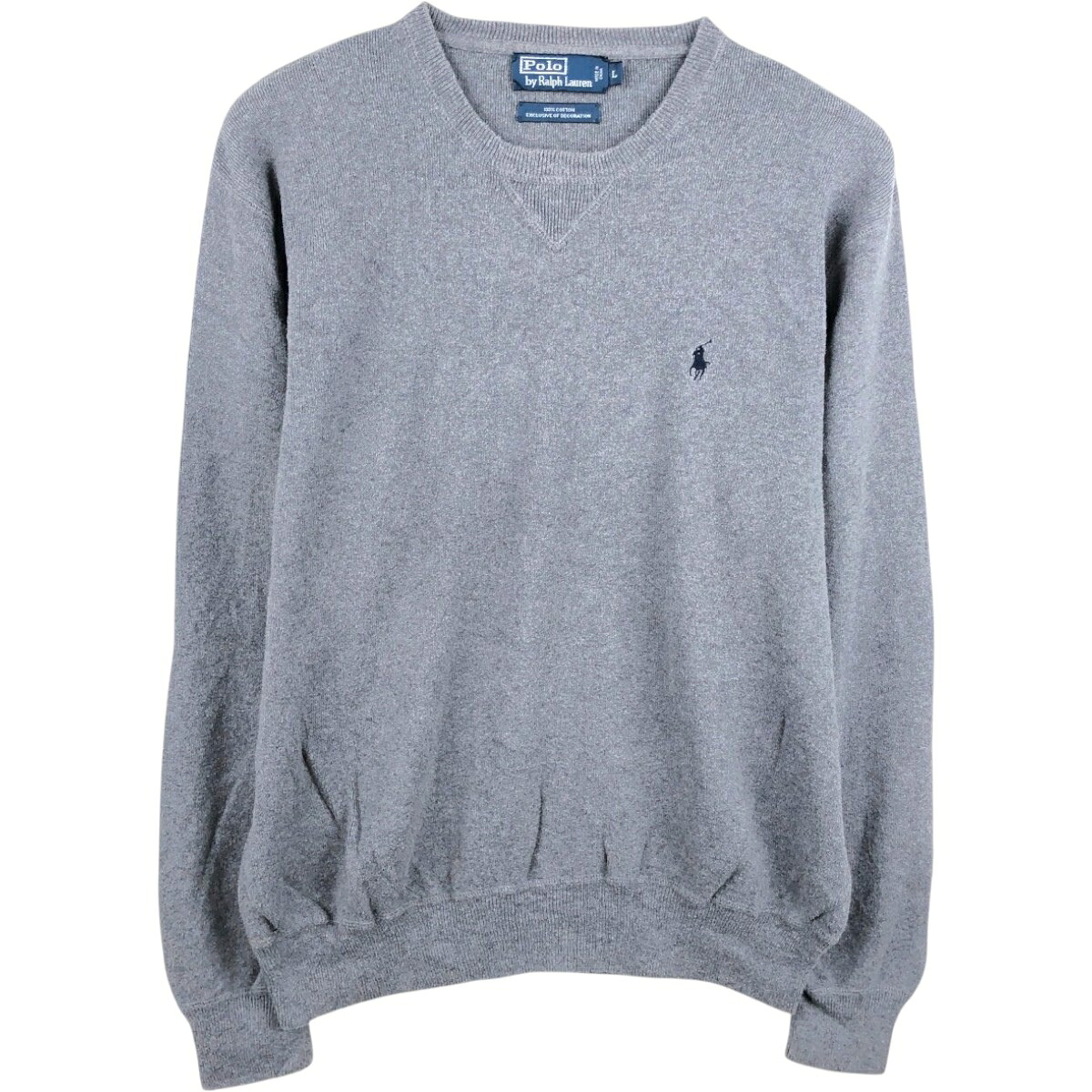 Ralph Lauren/ラルフローレン POLO by Ralph Lauren コットンニットセーター