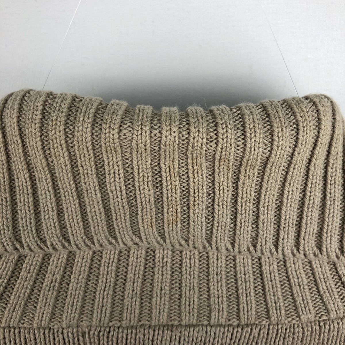 古着 70～80年代 エルエルビーン L.L.Bean タートルネック コットンニットセーター USA製 メンズXL相当 ヴィンテージ /eaa654458 【中古】 【260821】