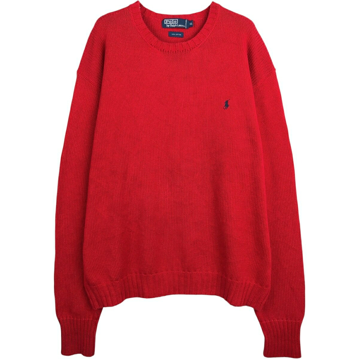 Ralph Lauren/ラルフローレン POLO by Ralph Lauren コットンニットセーター