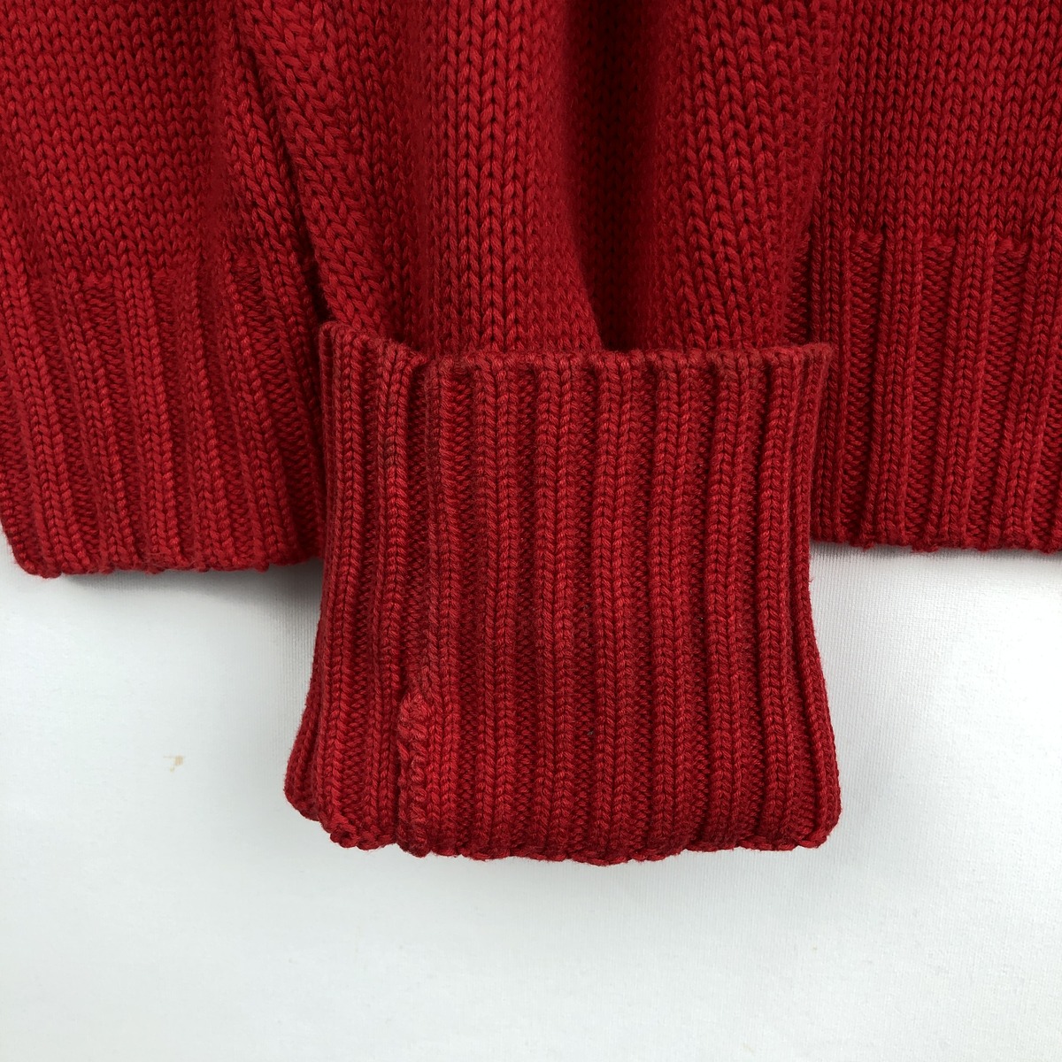 古着 ラルフローレン Ralph Lauren POLO by Ralph Lauren コットンニットセーター メンズXL相当 /eaa654459 【中古】 【260821】