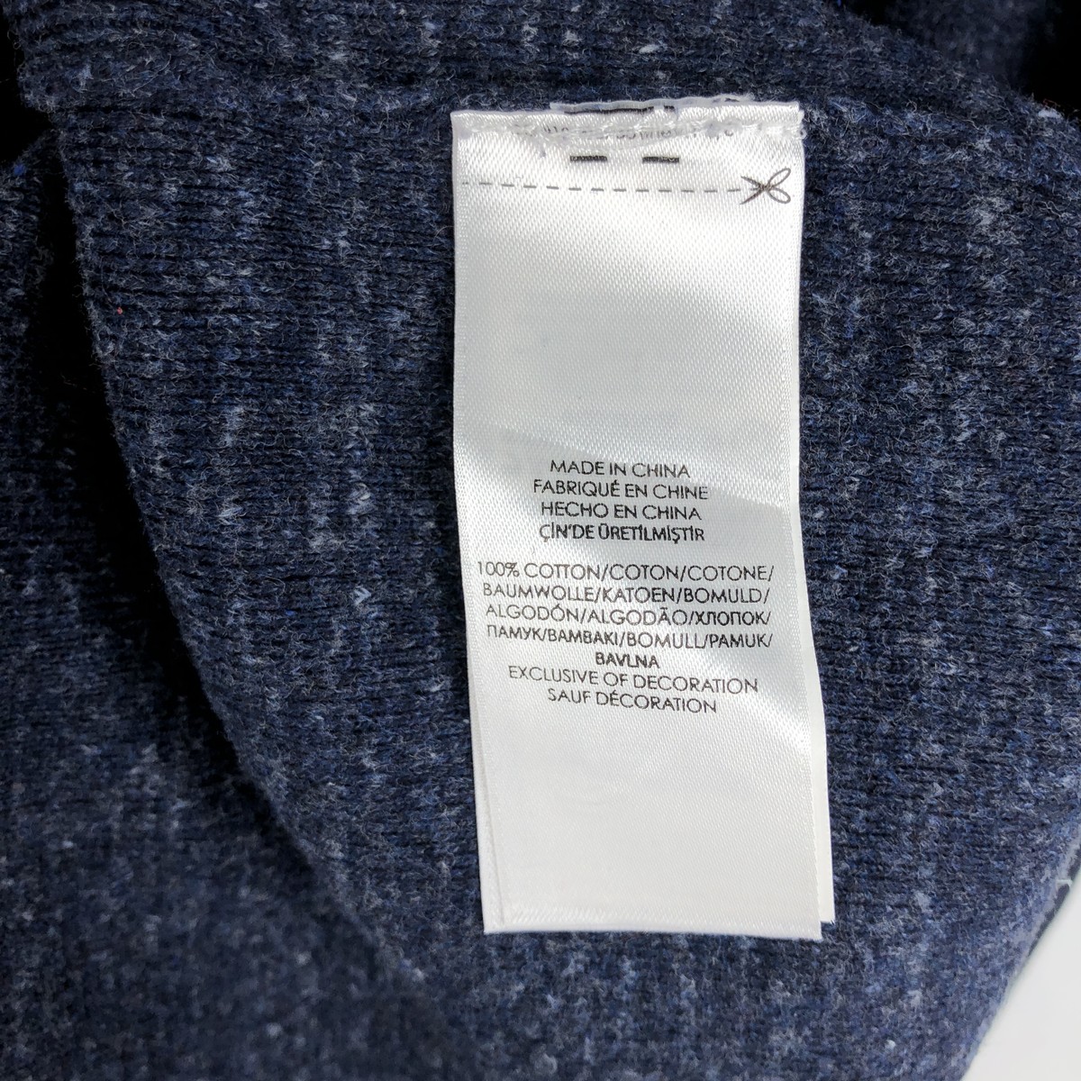 古着 ラルフローレン Ralph Lauren POLO RALPH LAUREN コットンニットセーター メンズL相当 /eaa654461 【中古】 【260821】