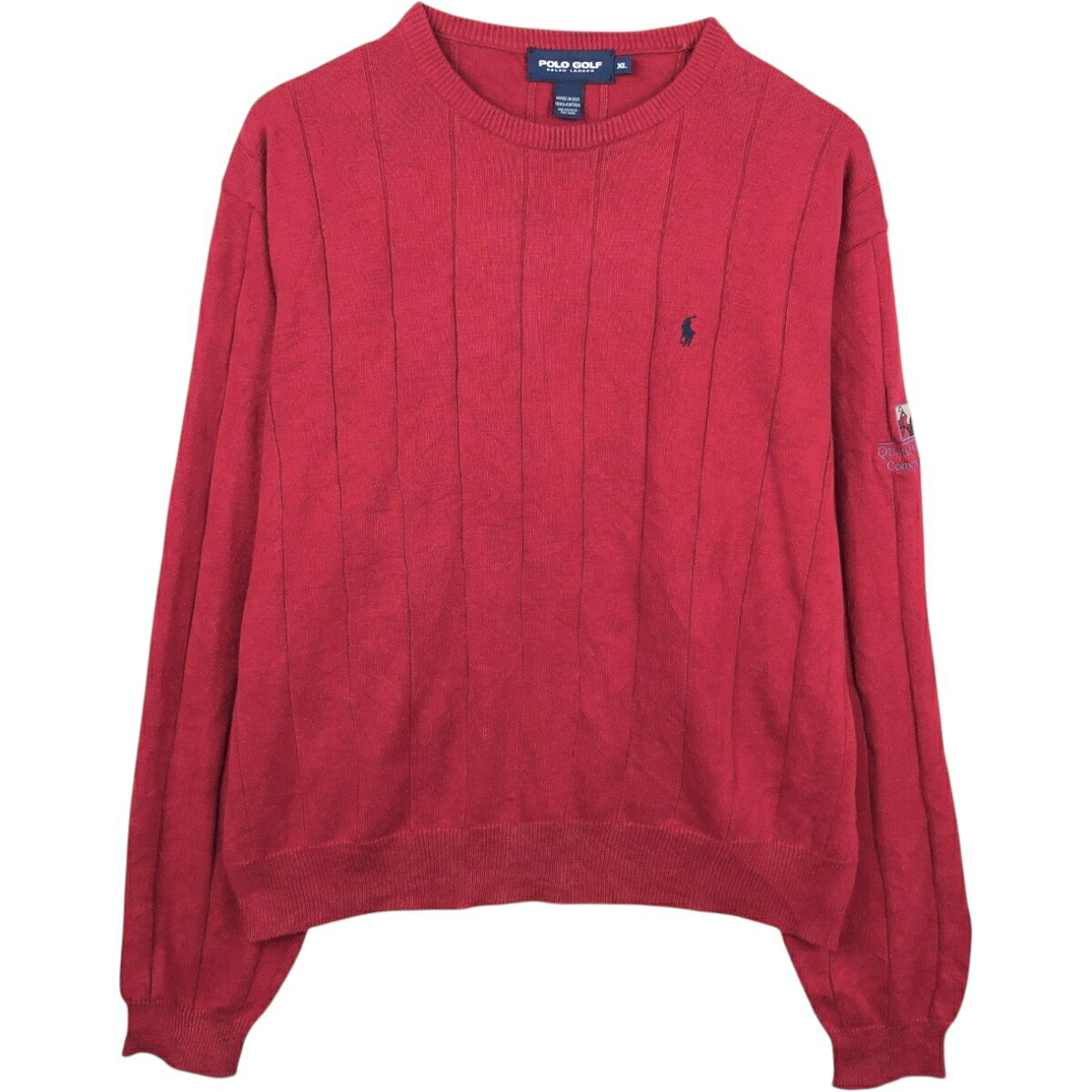 Ralph Lauren/ラルフローレン POLO GOLF ポロゴルフ コットンニットセーター