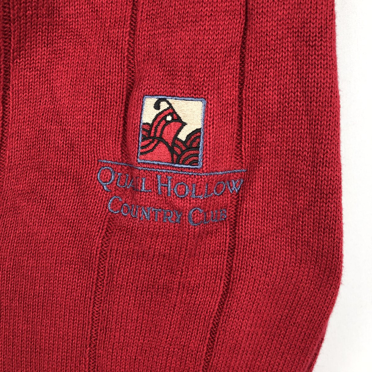 古着 90年代 ラルフローレン Ralph Lauren POLO GOLF ポロゴルフ リブ編み コットンニットセーター USA製 メンズXL相当 ヴィンテージ /eaa654469 【中古】 【260827】
