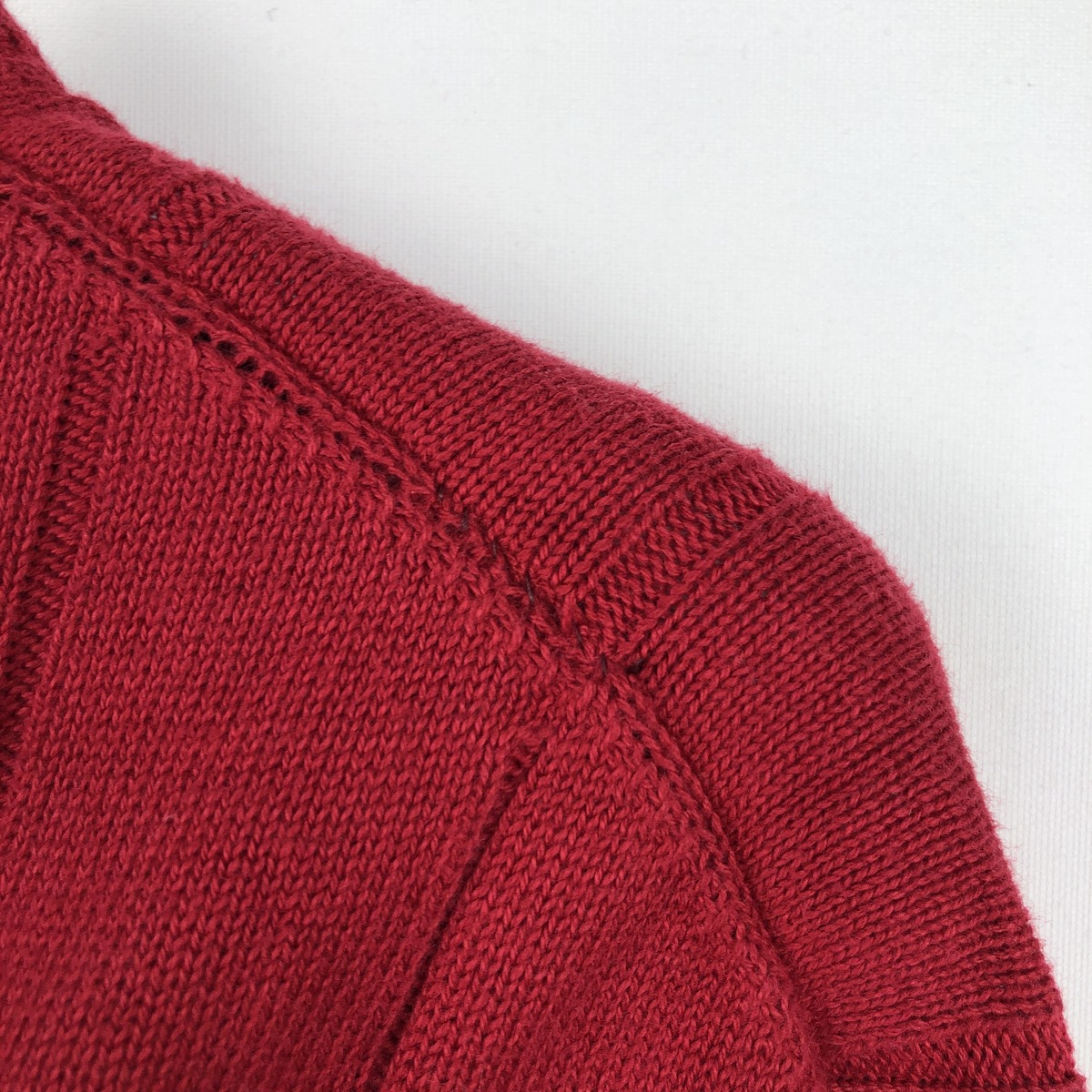 古着 90年代 ラルフローレン Ralph Lauren POLO GOLF ポロゴルフ リブ編み コットンニットセーター USA製 メンズXL相当 ヴィンテージ /eaa654469 【中古】 【260827】