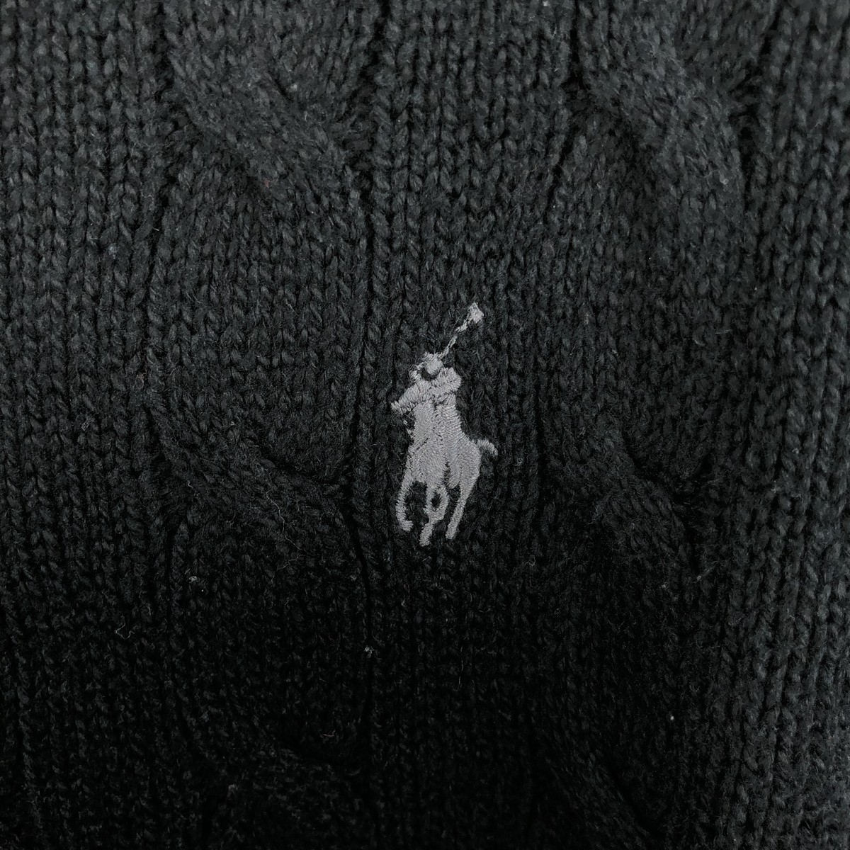 古着 ラルフローレン Ralph Lauren POLO RALPH LAUREN ケーブル編み コットンニットセーター メンズM相当 /eaa654478 【中古】 【260820】