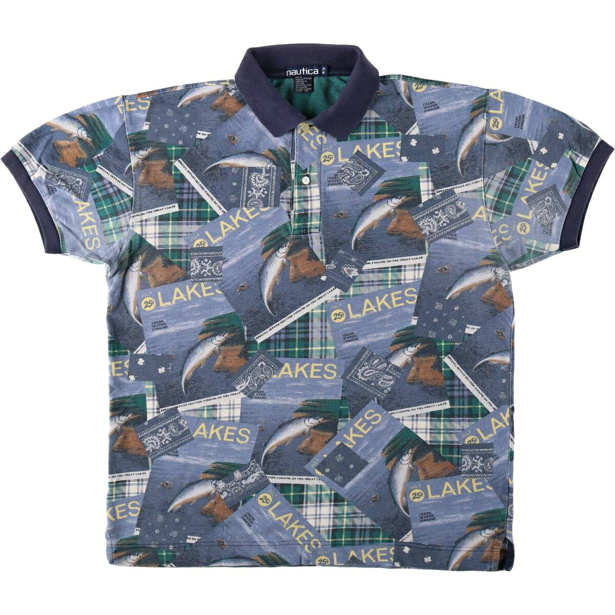 NAUTICA/ノーティカ 半袖 ポロシャツ