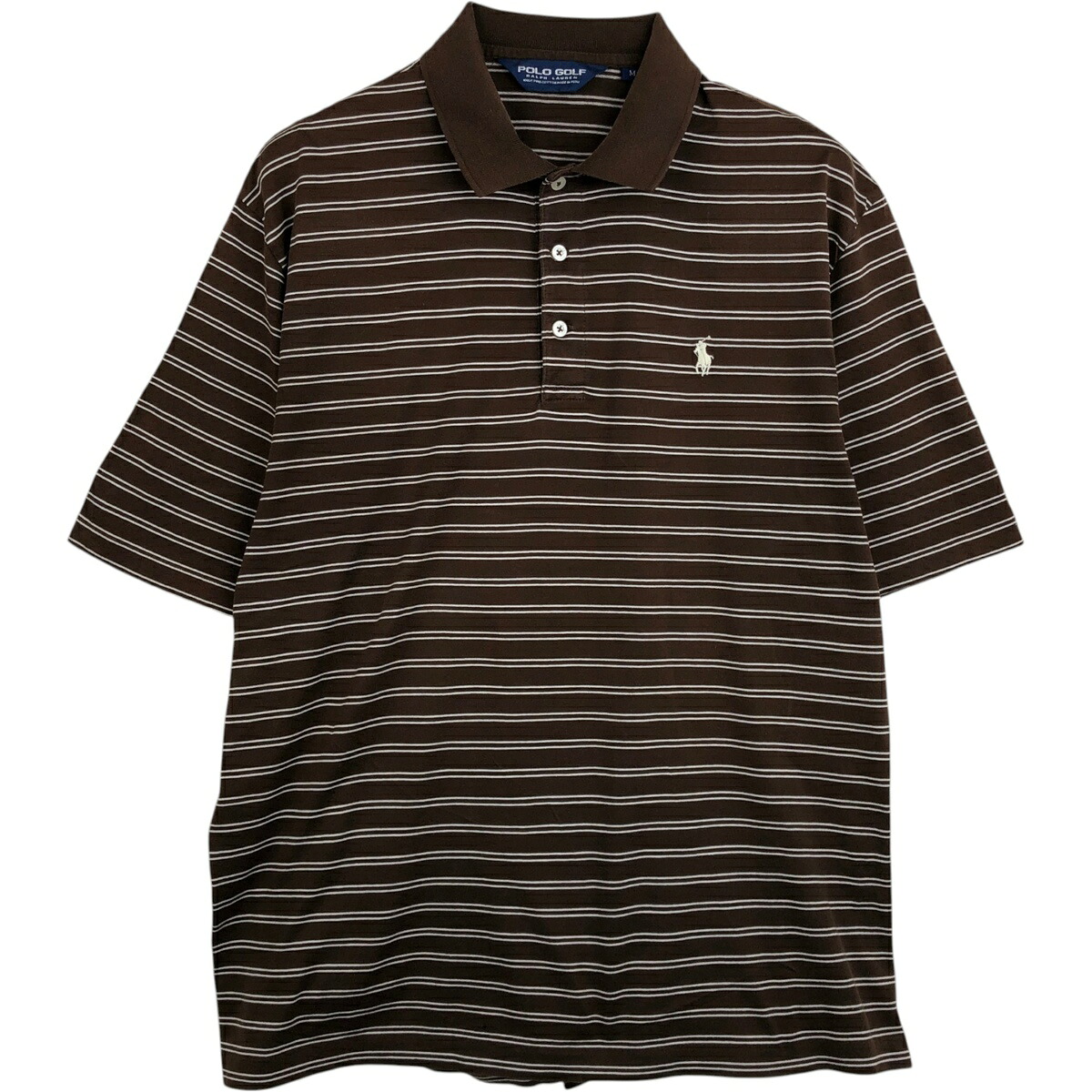 Ralph Lauren/ラルフローレン POLO GOLF ポロゴルフ 半袖 ボーダー ポロシャツ