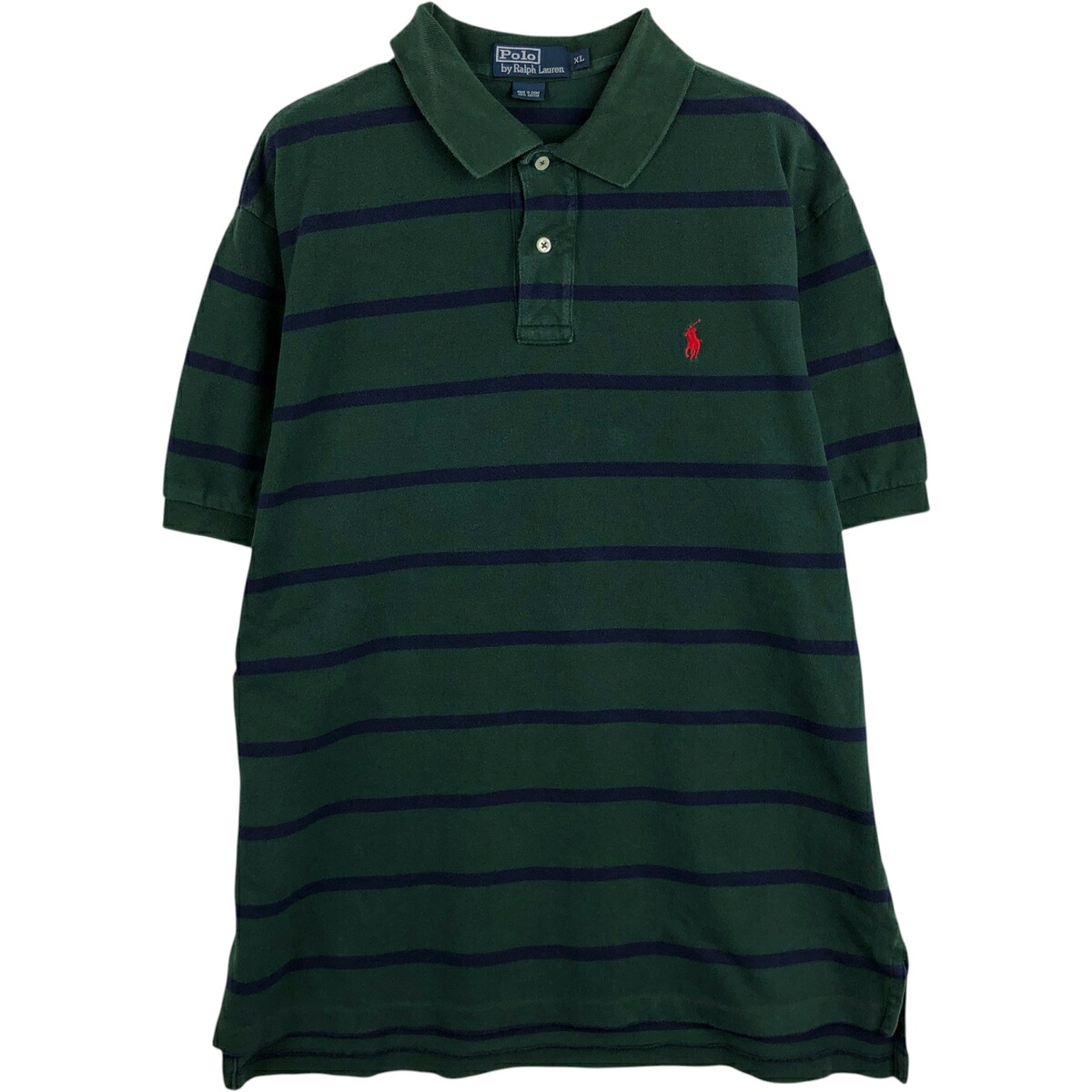 Ralph Lauren/ラルフローレン POLO by Ralph Lauren 半袖 ボーダー ポロシャツ